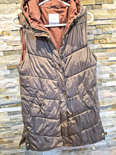 Next girls hooded puffer gilet - next,
