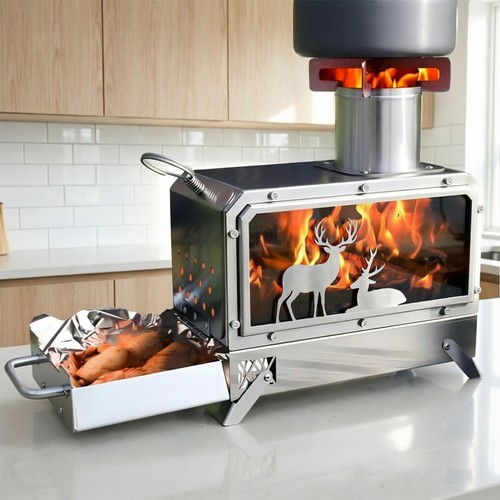 Portable camping wood - portable,