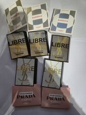 10 x  mini perfume vials for