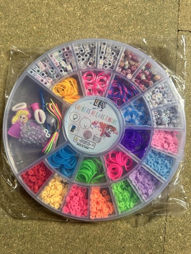 Loom bands set - set, charms
