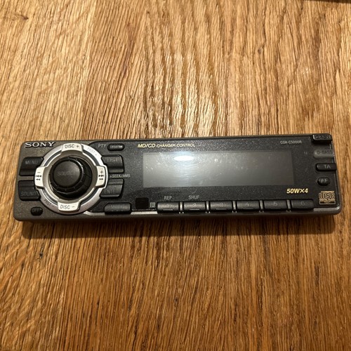 Sony cdx c5000r face only - sony, cdx-c5000r