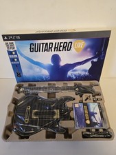 Guitar Hero Live PS3 PlayStation 3 Guitar Controller, Dongle. . New Boxed 