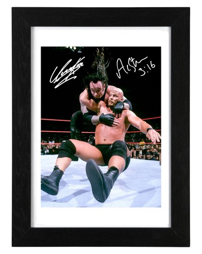 Steve austin and undertaker - steve,