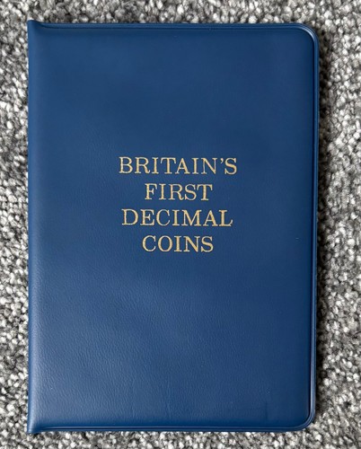 Britain first decimal coins - britain's,