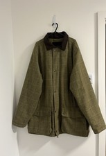 Mens Seeland Green Check Tweed