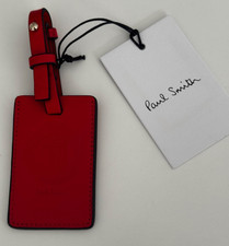 BNWT Unused Red Leather Paul