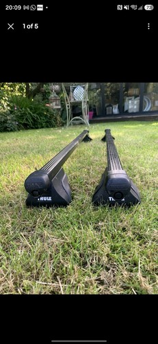 Thule roof adjustable bars - adjustable,