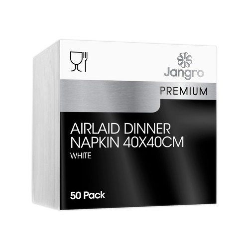 Jangro airlaid dinner - dinner, napkins