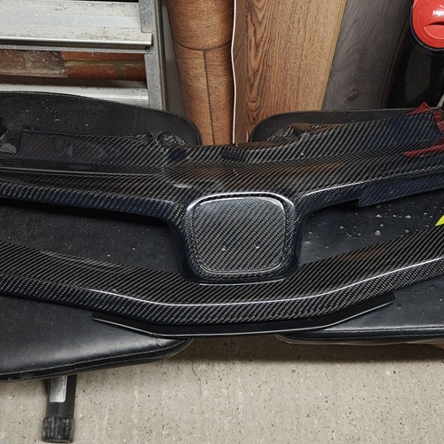 Carbon fiber front - carbon, bumper