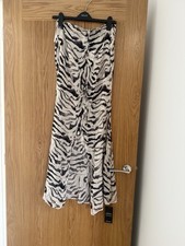 Karen millen rrp £99 zebra