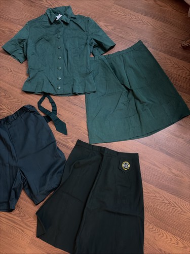 Vintage girl scout - vintage,