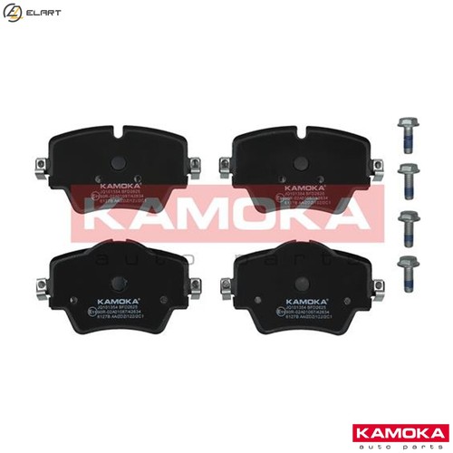 Brake pad set disc - pad,