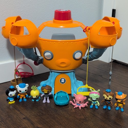 Fisher price octonauts octopod - fisher,