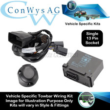 Conwys 13 Pin Towbar VSK For Skoda Octavia Scout Estate 2014 - 2025