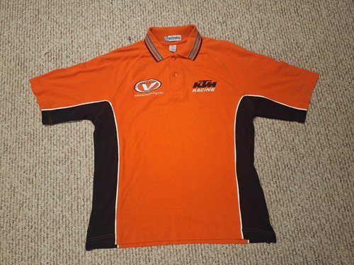 Ktm racing team polo - racing,