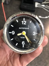 Auto tech Car Clock 52mm -