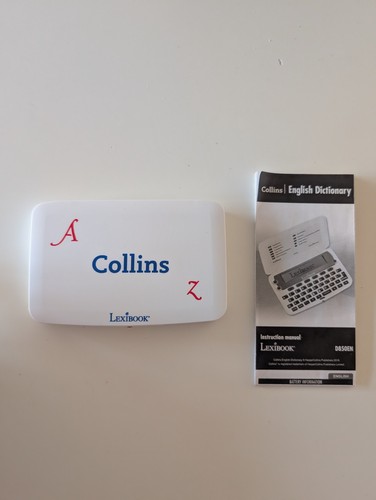 Collins lexibook d850en - collins,