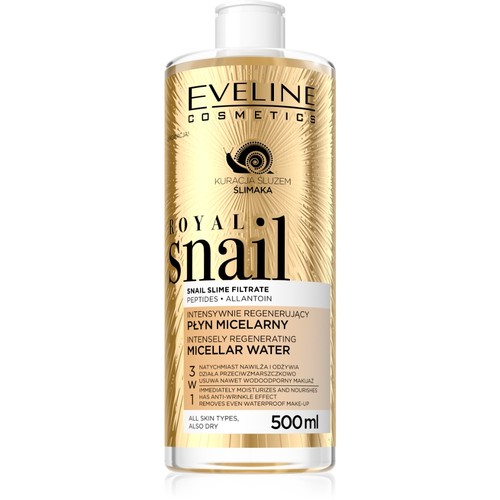 Eveline royal snail - eveline, micellar