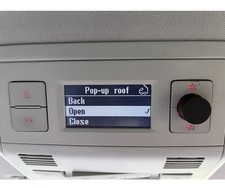 VW T5 T6 California camping Control Panel controller knob.