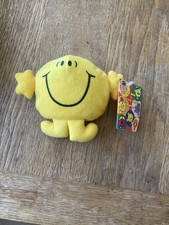 Mr MEN MR HAPPY MINI BEANBAG