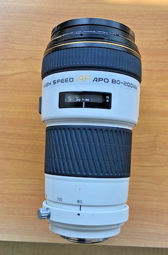 Minolta apo tele 200mm - minolta, af