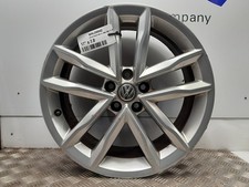 ALLOY WHEEL VOLKSWAGEN POLO 17