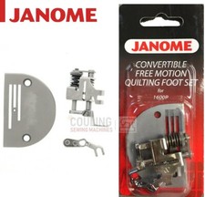 JANOME HD9 1600p Convertible