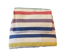 Flannelette candy stripe - flannelette,
