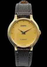 Rado Florence 204.3648.4 Ladies Swiss Quartz Watch Gold Plated c.1980's
