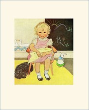 Double-sided children's print