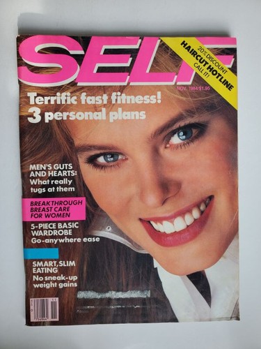 1984 self magazine renee - magazine,