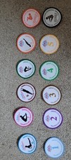 British Gymnastics Trampoline Award Cloth Badges