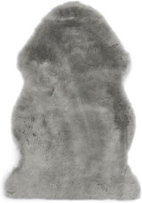 Baby Sheepskin 95X60 Cm | Real