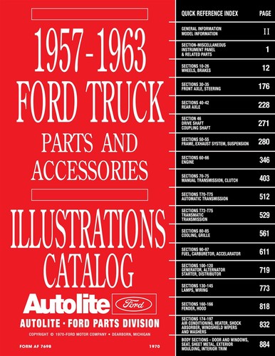 1957 1963 ford - 1957,
