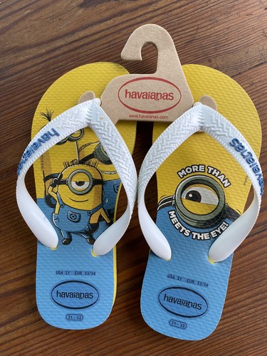Genuine havaianas minions