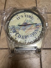 BAR CLOCK Giant WRIST Watch