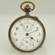 Rare! CHRONOGRAPH Pocket Watch