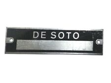Data Plate Serial Number Hot