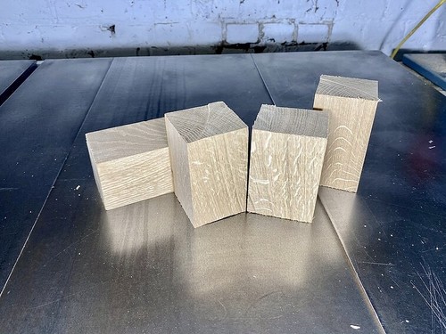 English oak woodturning - english,