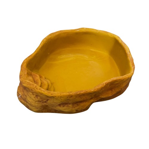 Habistat sandstone water dish - habistat,