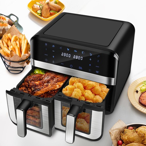 Air fryer double - air,