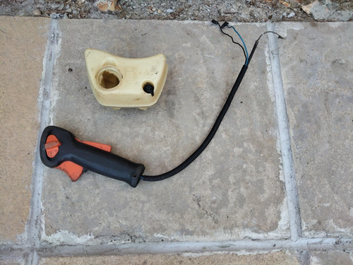 Stihl hs87r throttle - stihl,