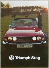 TRIUMPH STAG Car Sales