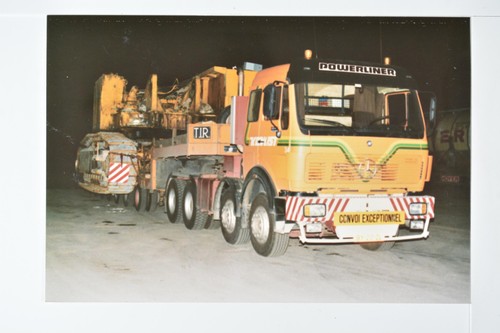 Mercedes powerliner truck - mercedes,
