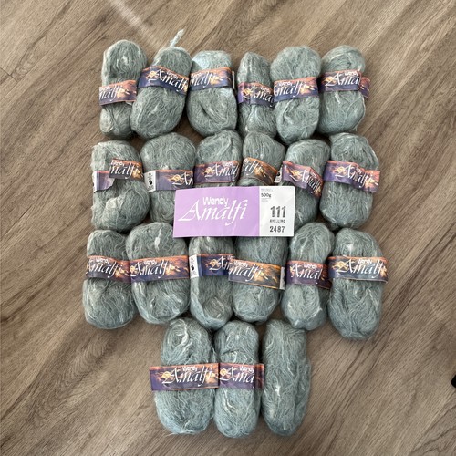 Wendy amalfi mohair green - amalfi,