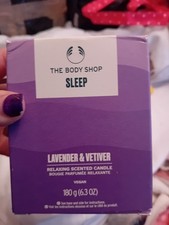 The Bodyshop Sleep Candle