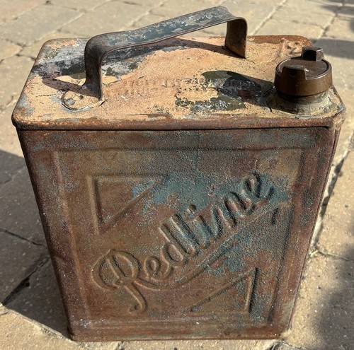 Vintage 1937 redline gallon - vintage,
