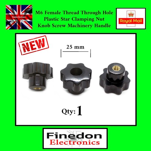 25mm through hole - 25mm,