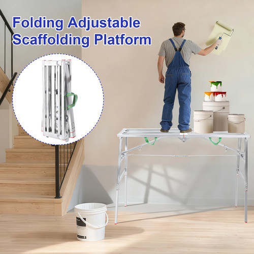 Folding portable metal - folding,