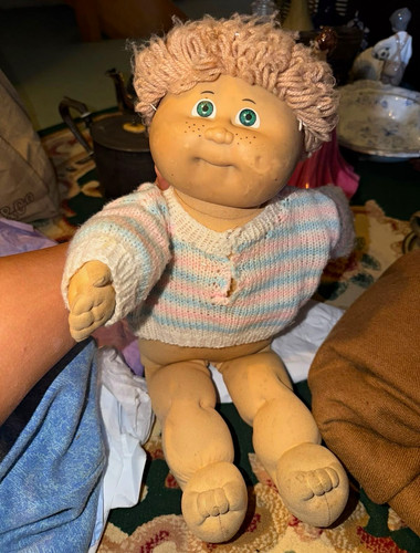 Vintage 1985 cabbage patch - 1985, kid